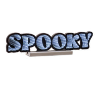 Spooky Infinity Light Halloween Sign