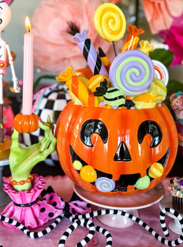 Pumpkin Candy 17"