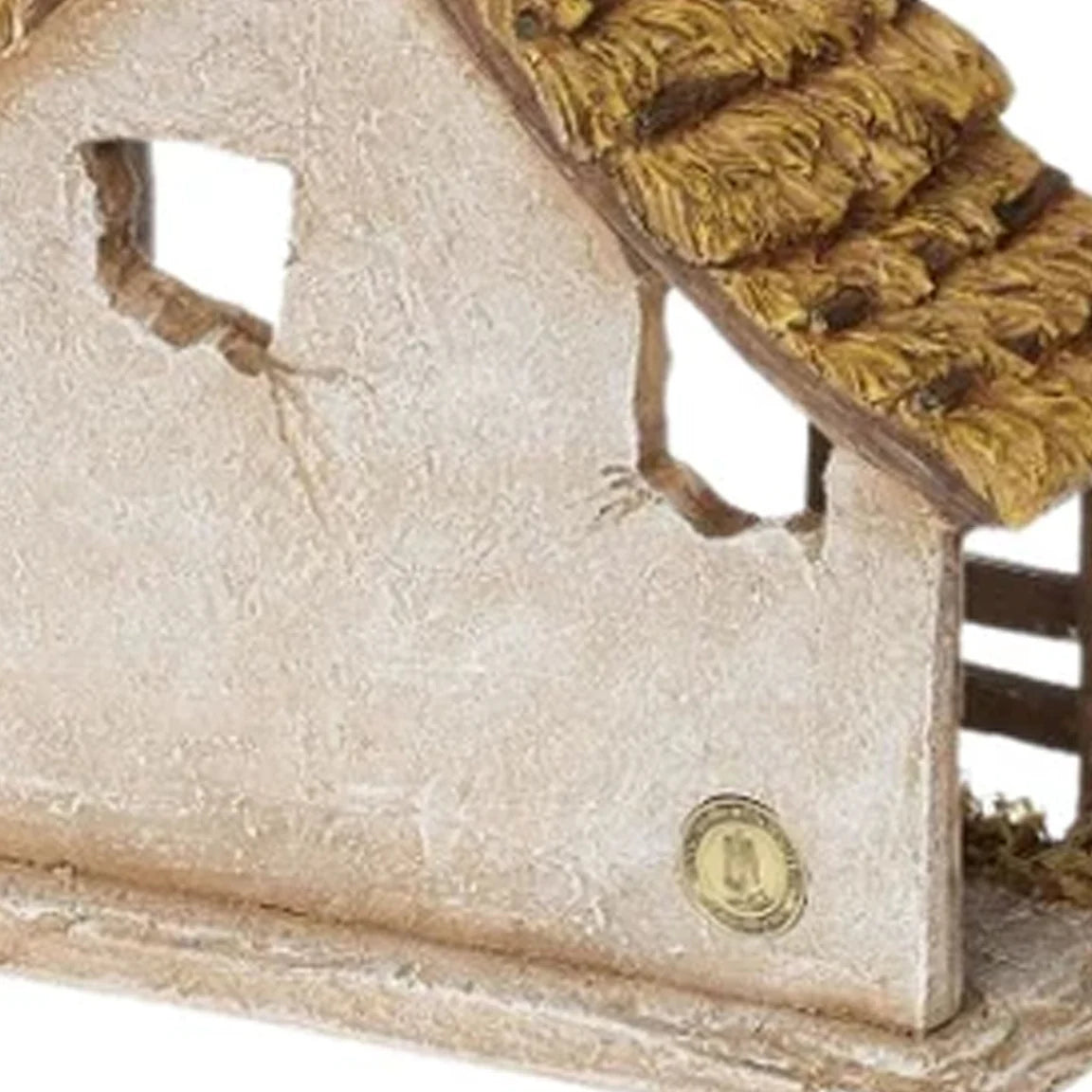 7 Piece Set Nativity with Angel by Fontanini (CLR)