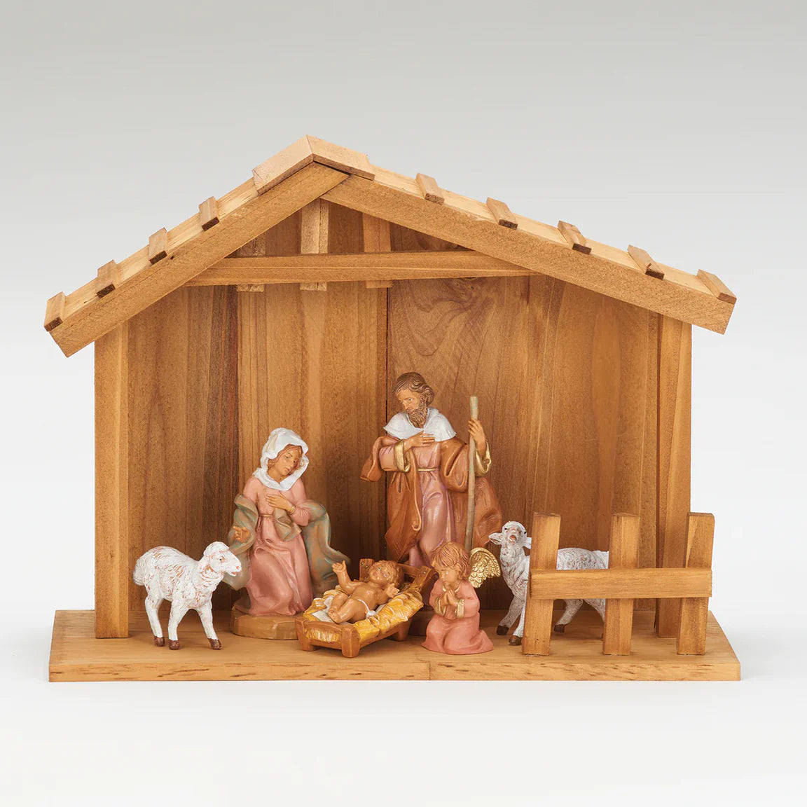 My First Nativity Creche by Fontanini (CLR)