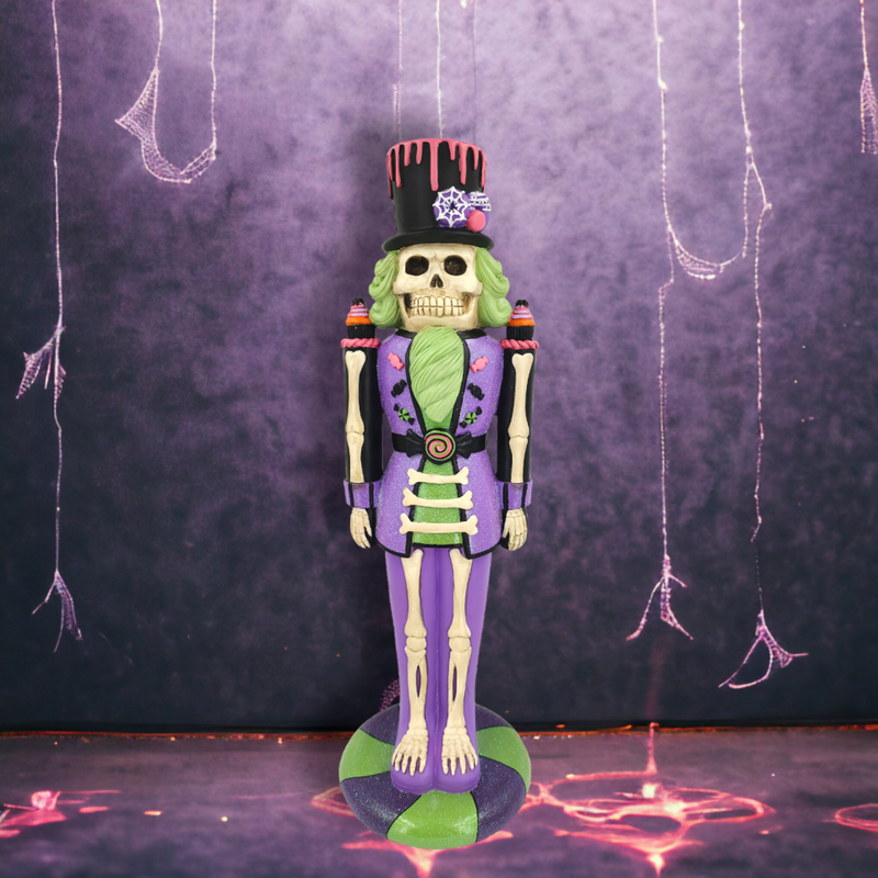 Skeleton Halloween Nutcracker