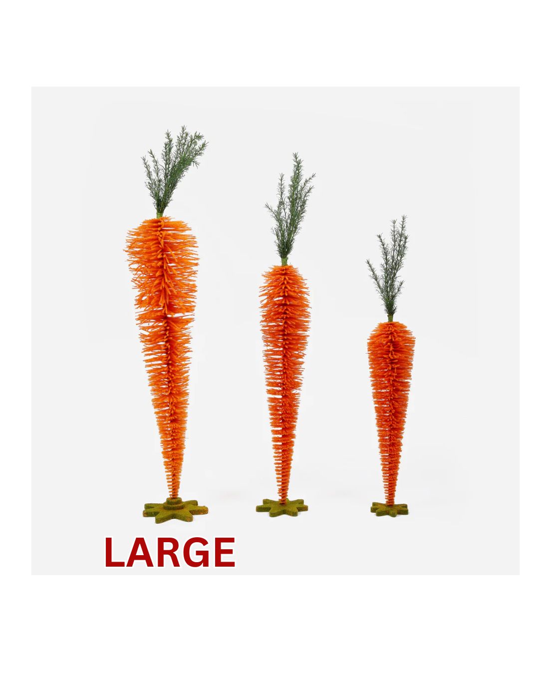 55" Standing Carrot,  L