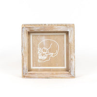 Acorn / Skull Reversible Sign