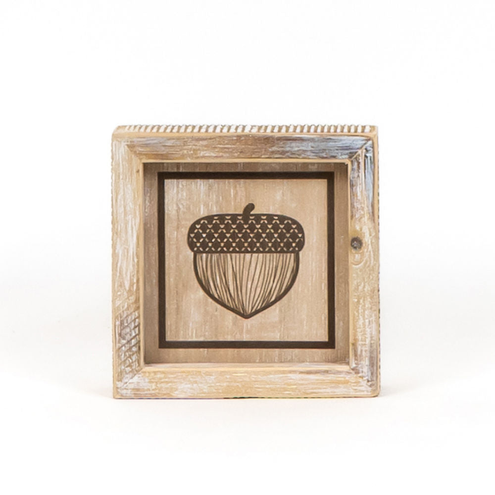 Acorn / Skull Reversible Sign - Thumbnail 2