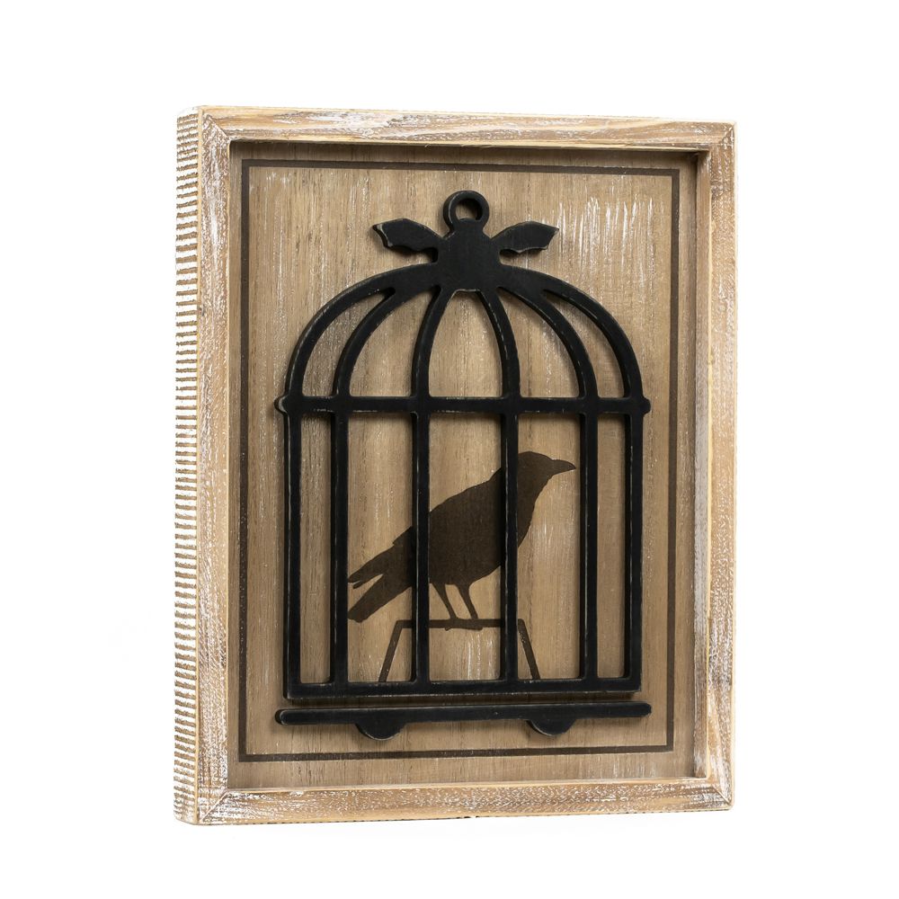 Raven/Pumpkin Reversible Art - Thumbnail 3