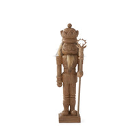 20" Faux Woodgrain Nutcracker