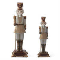 Nutcracker with Staff, Large