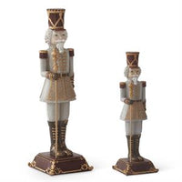Nutcracker with Staff, Large