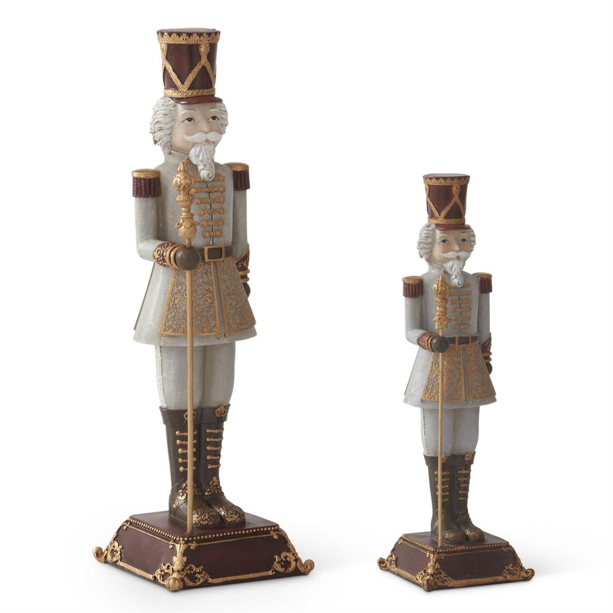Nutcracker with Staff, Small