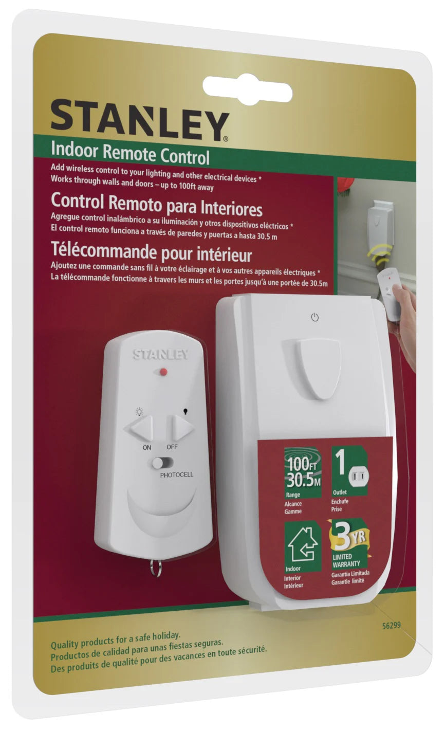 Indoor Wireless Remote Control