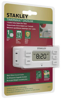 TimerMax DigiSlim Indoor Timer