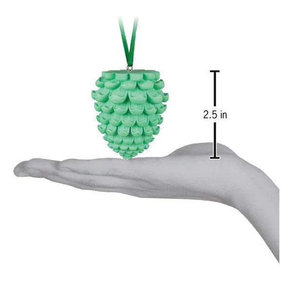 Scented Pinecone Ornament (CLR)