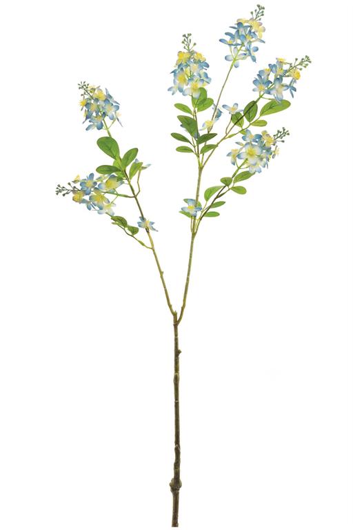 38" Blue/Cream Sweet Bell Spray
