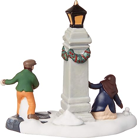 Dickens' Village "Snowball Fun" - Thumbnail 2