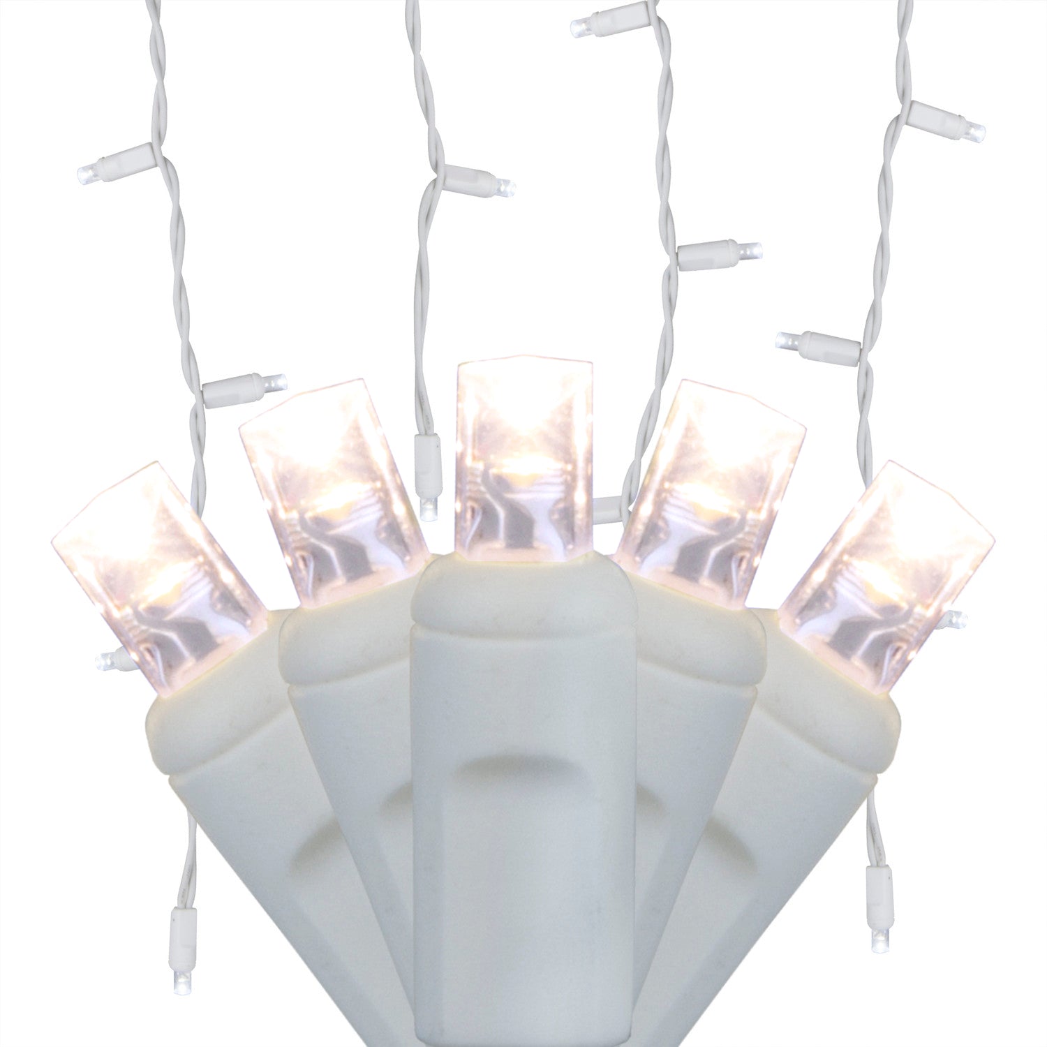 Modern Display Icicle Lights - Thumbnail 2
