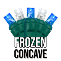 5mm Concave 50-Light Green Wire