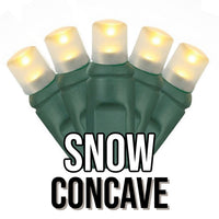 5mm Concave 50-Light Green Wire