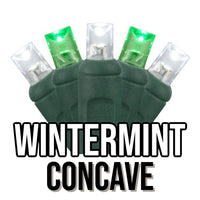 5mm Concave 50-Light Green Wire