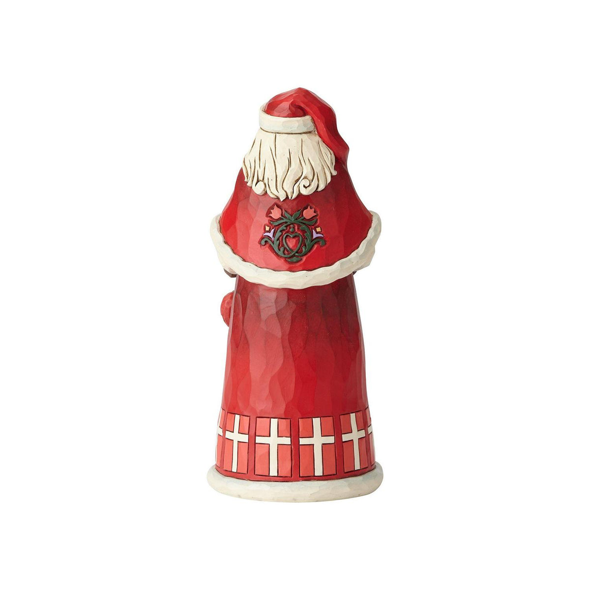 Jim Shore Heartwood Creek Danish Santa Figurine