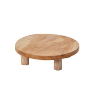 12" Tejano Wood Stand Riser