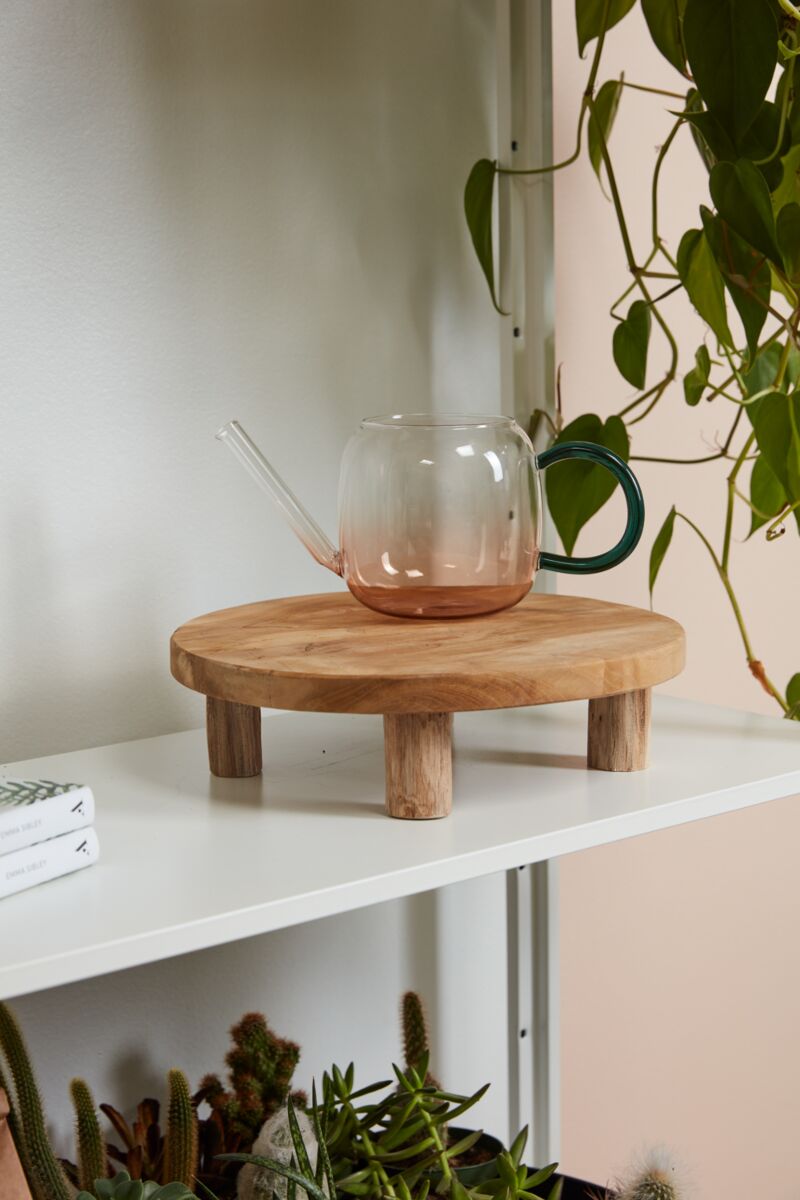 12" Tejano Wood Stand Riser