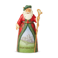 Jim Shore Heartwood Creek Irish Santa Figurine