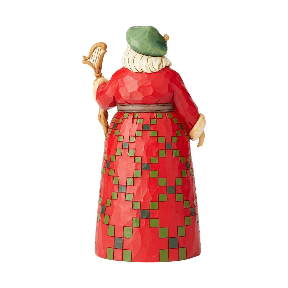 Jim Shore Heartwood Creek Irish Santa Figurine