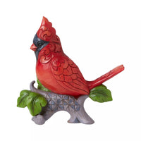 Cardinal On Branch - Jim Shore