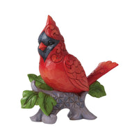 Cardinal On Branch - Jim Shore