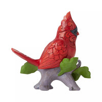Cardinal On Branch - Jim Shore