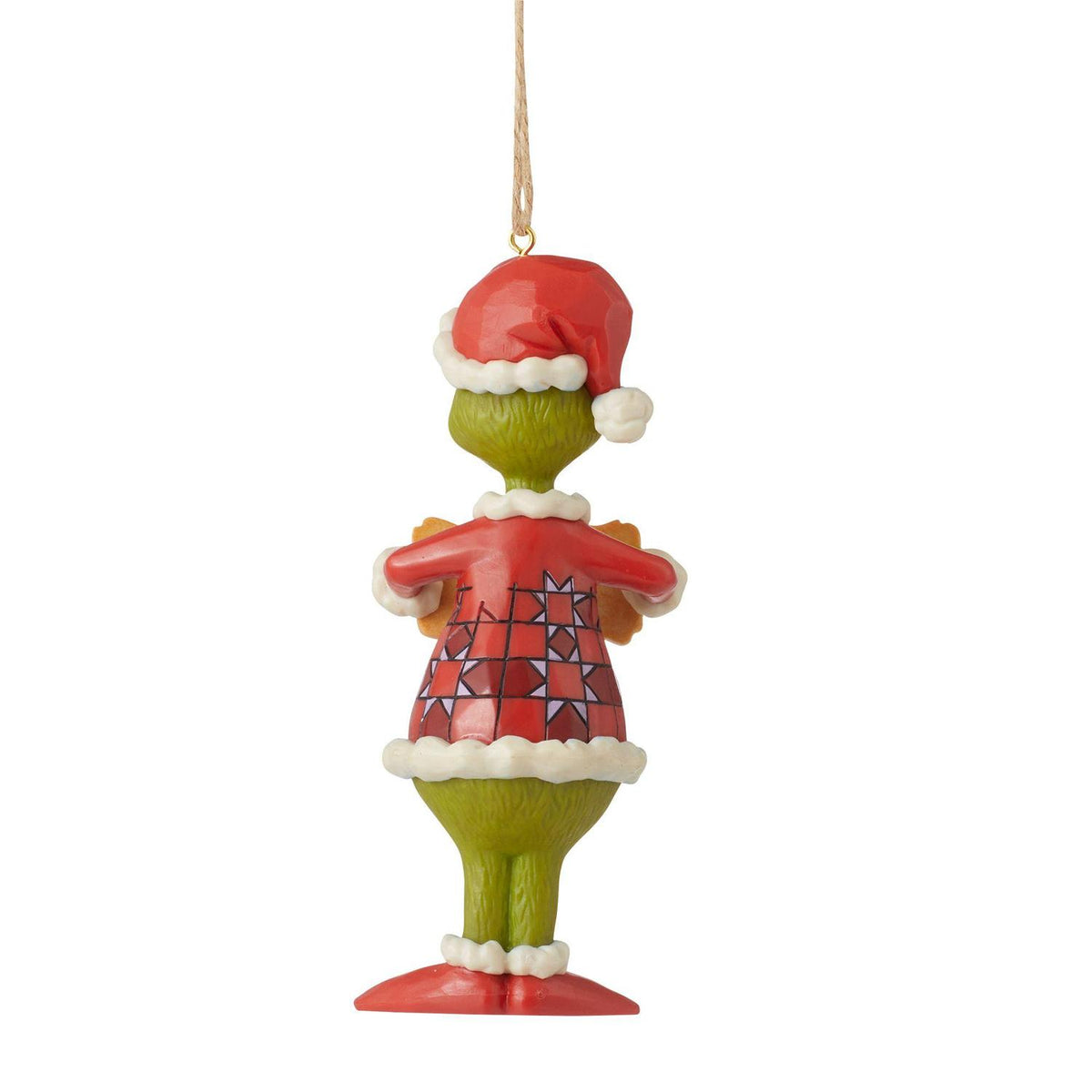 Jim Shore Dr. Seuss Grinch Stink Stank Stunk Ornament