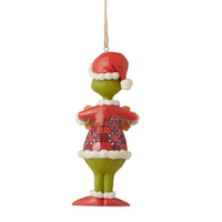 Jim Shore Dr. Seuss Grinch Beware a Grinch Lives Here Ornament