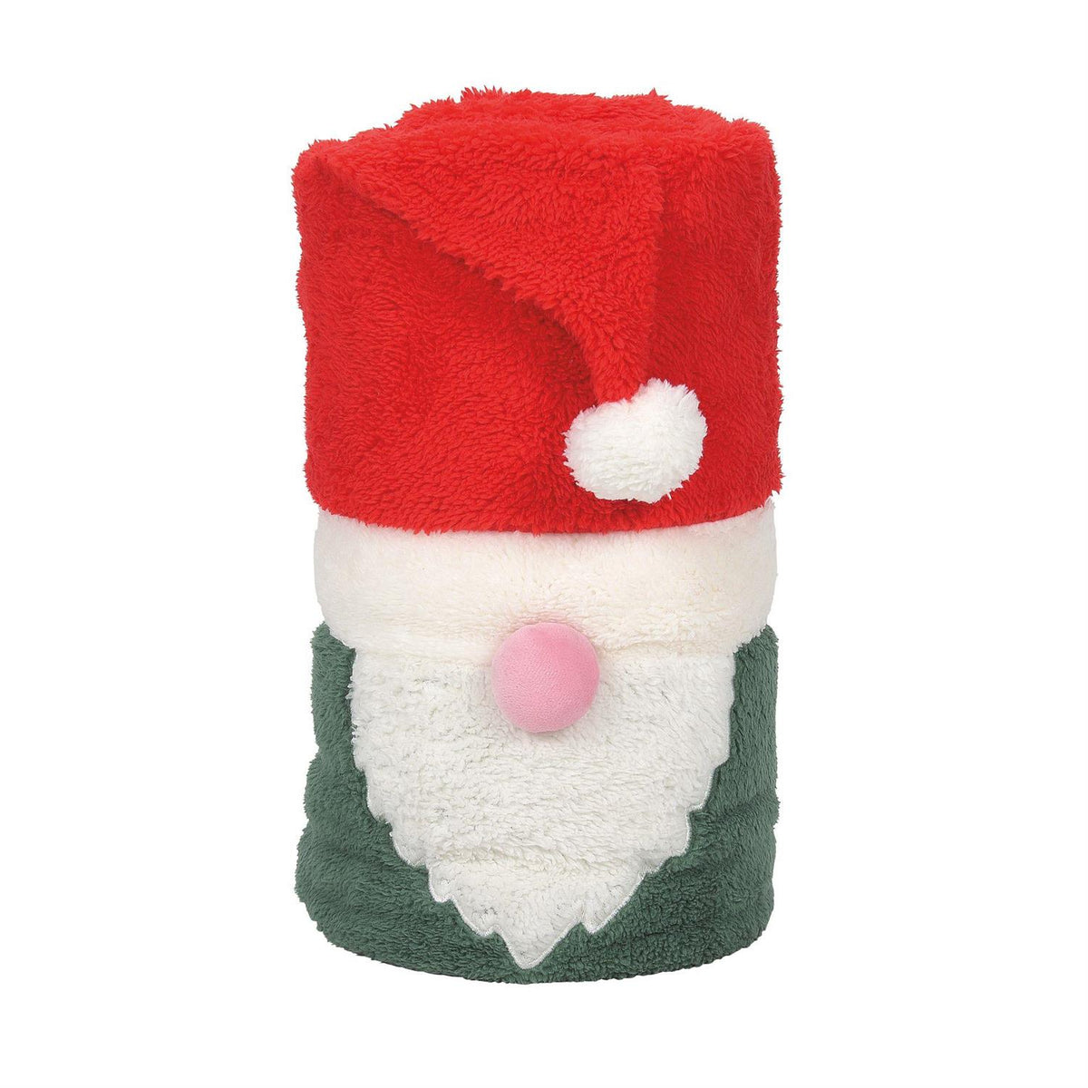 Christmas Gnome Snow Throw