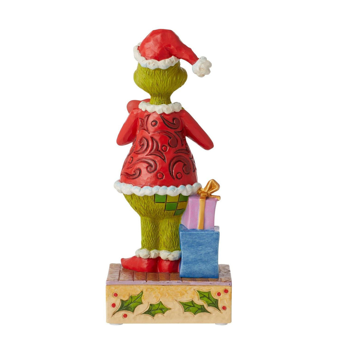 Jim Shore Grinch with Large Red Heart