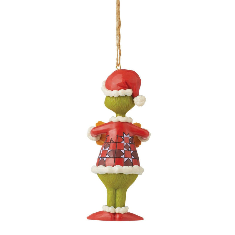 Jim Shore Dr. Seuss Grinch You're a Mean One Ornament