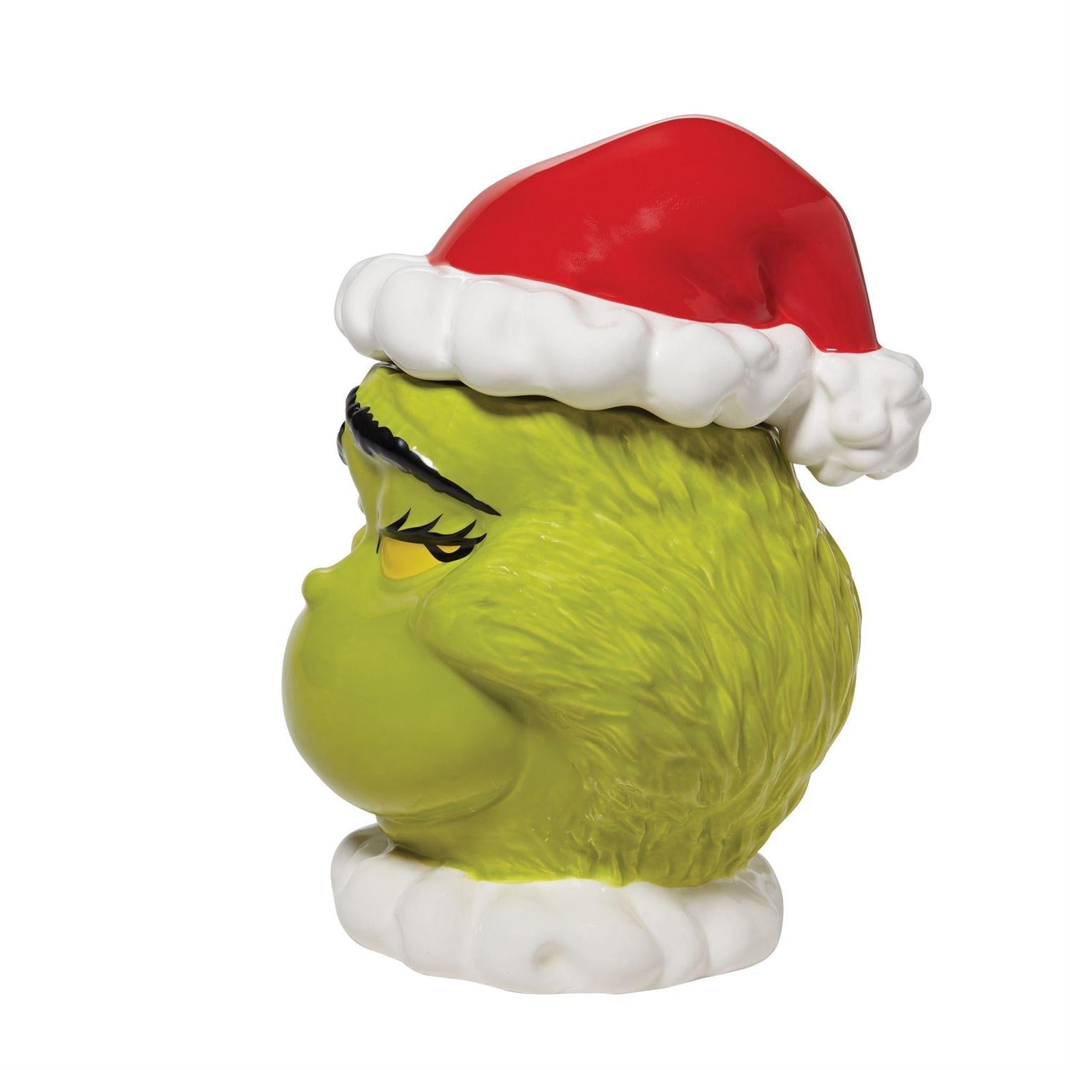 Studio Brands Grinch Cookie Jar - Thumbnail 3