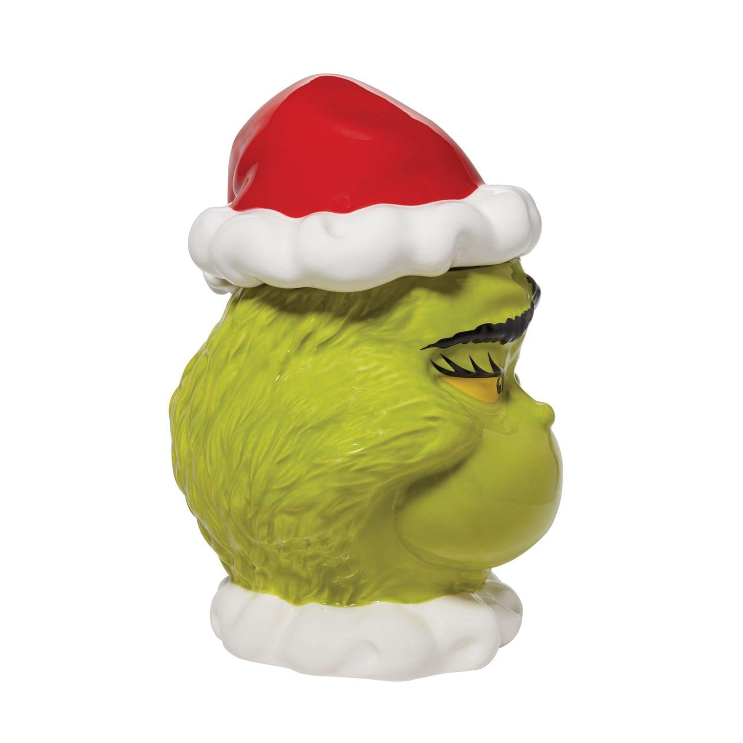 Studio Brands Grinch Cookie Jar - Thumbnail 4