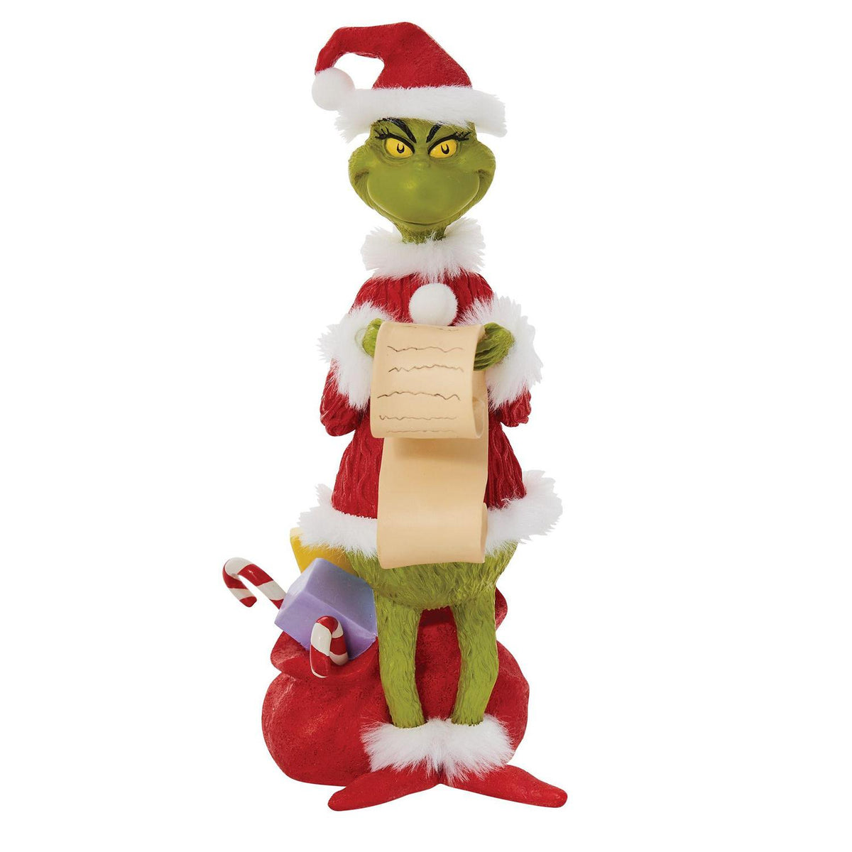 Studio Brands Grinch Checking His List