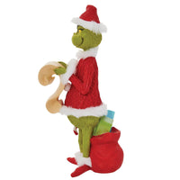 Studio Brands Grinch Checking His List