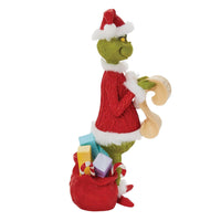 Studio Brands Grinch Checking His List