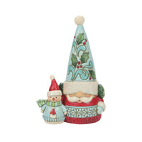 Jim Shore Heartwood Creek Wonderland Gnome & Snowman