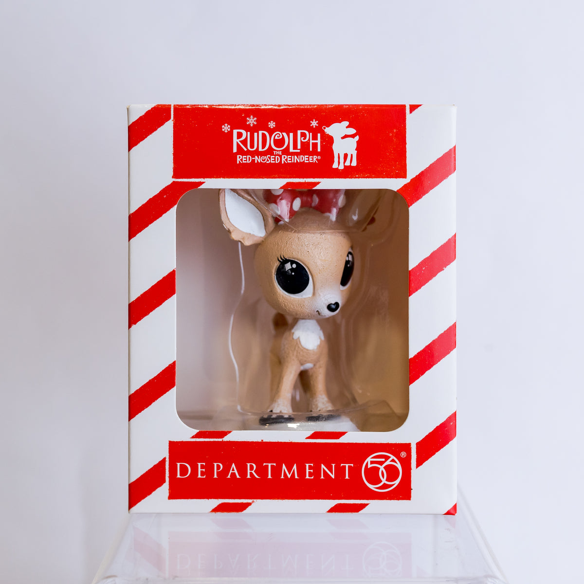 Clarice Kawaii Rudolf Christmas Figure (CLR)