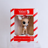 Clarice Kawaii Rudolf Christmas Figure (CLR)