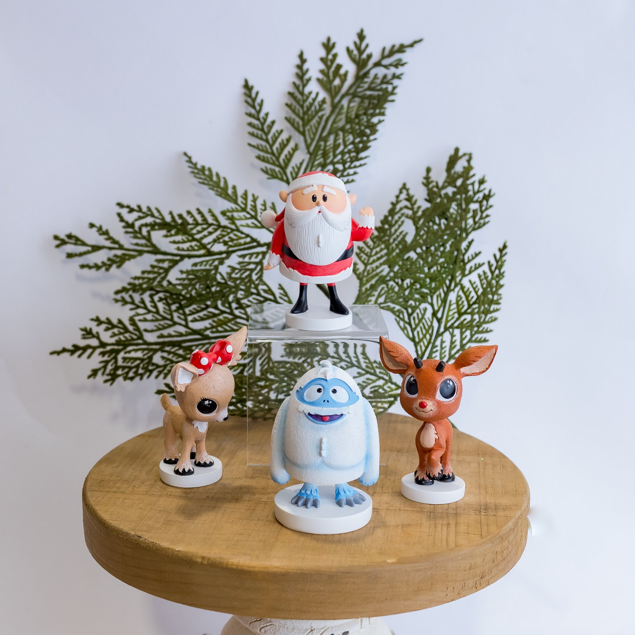 Clarice Kawaii Rudolf Christmas Figure (CLR) – Modern Display
