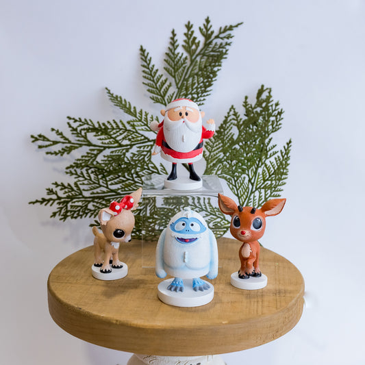 Bumble Kawaii Rudolf Christmas Figure (CLR)
