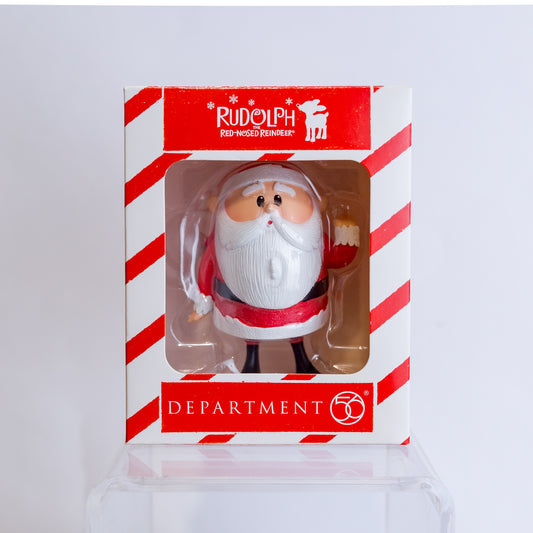 Santa Kawaii Rudolf Christmas Figure (CLR)