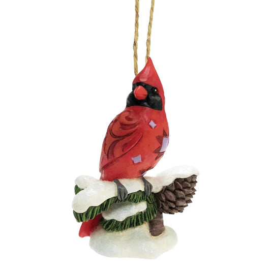 Caring Cardinal Ornament- Jim Shore
