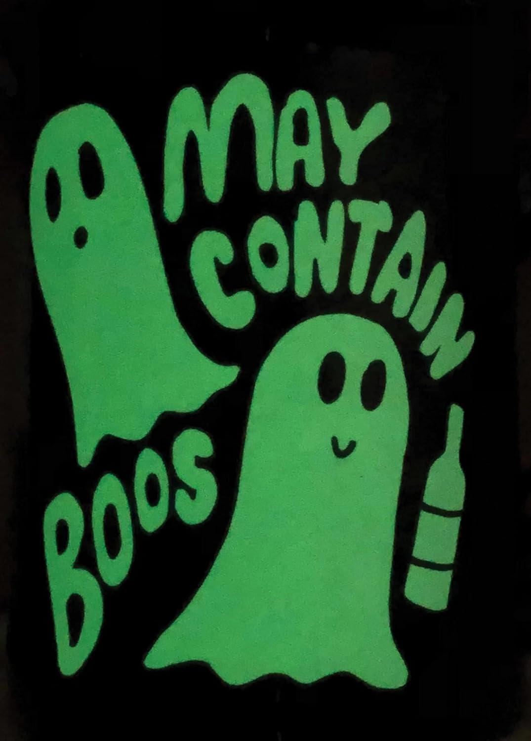 May Contain Boos Glow in The Dark Coffee Mug