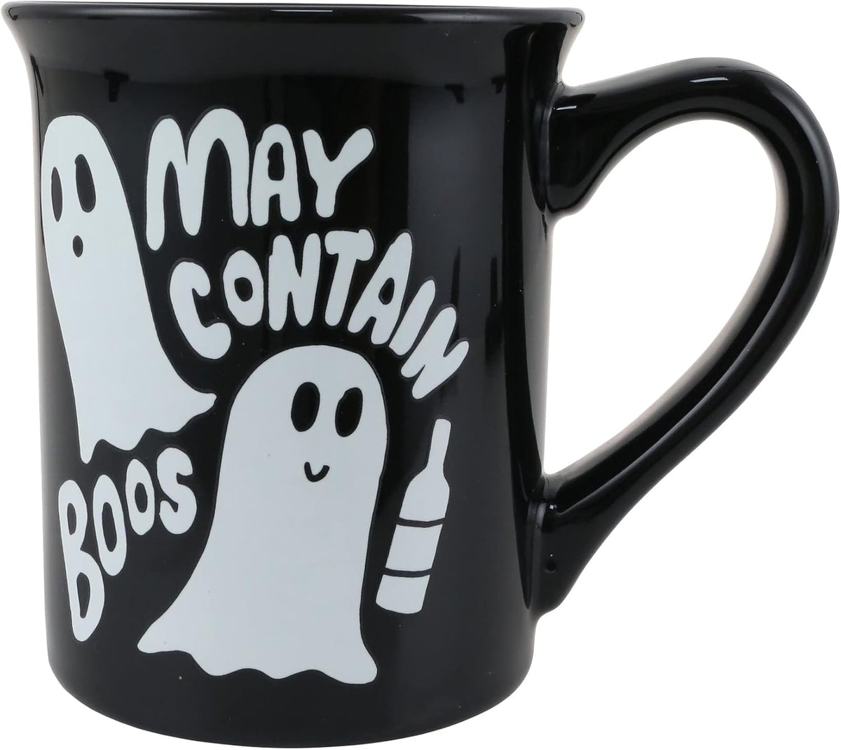 May Contain Boos Glow in The Dark Coffee Mug