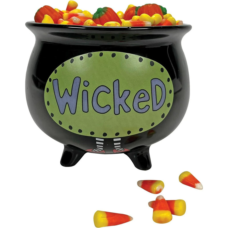 Wicked Sculpted Halloween Bowl